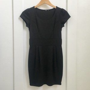 SALE! Papaya Little Black Dress Belted Bodycon